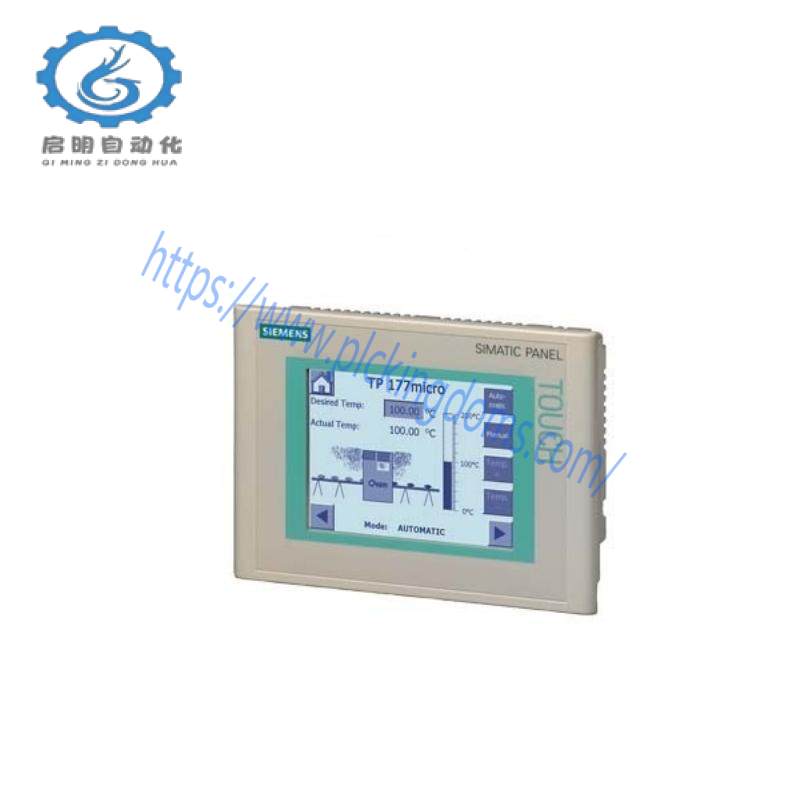 SIEMENS 6AV6640-0CA11-0AX1 IMATIC Touch Panel