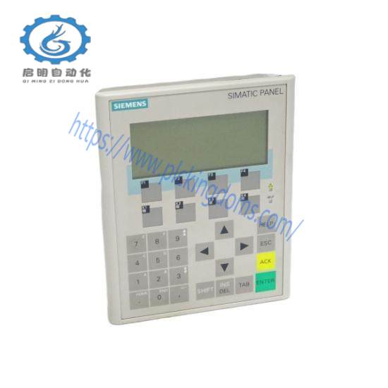 Siemens 6AV6641-0CA01-0AX0 SIMATIC Operator Panel