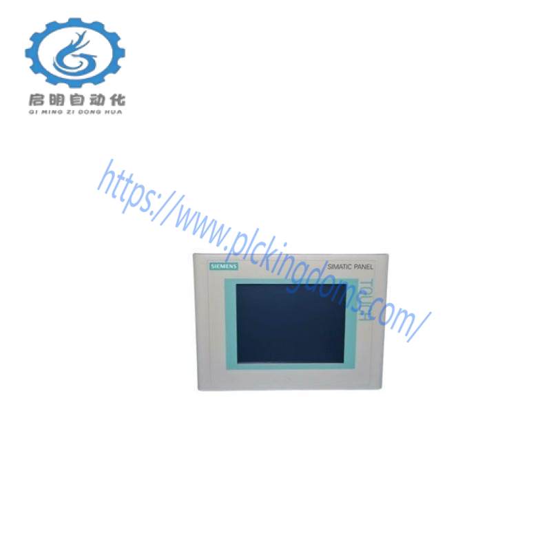 Siemens 6AV6642-0BC01-1AX1 SIMATIC TP 177B 6 DP Blue mode STN display