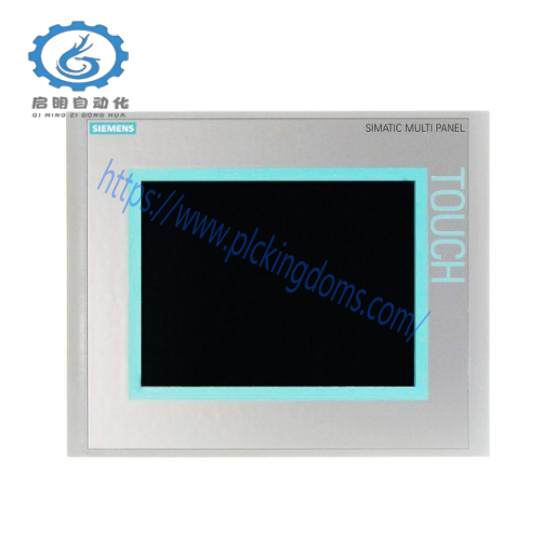 SIEMENS 6AV6643-0CD011AX0 MP277 Multi Panel Touch - 10 inch