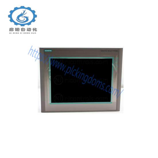 SIEMENS 6AV6644-0AA01-2AX0 TOUCH MULTIPANEL