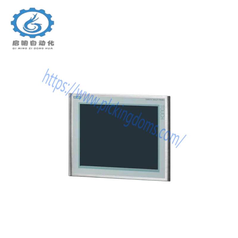SIEMENS 6AV6644-0AB01-2AX0 Operator Interface Terminal