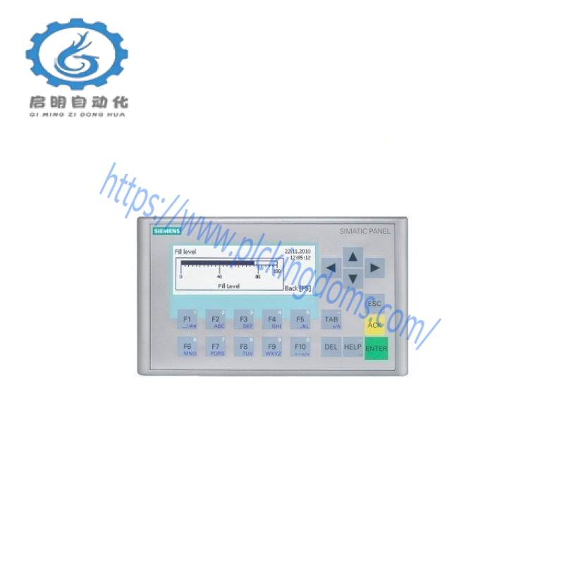 SIEMENS 6AV6647-0AH11-3AX0 BASIC PANEL