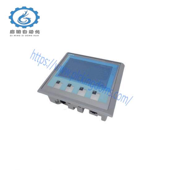 SIEMENS 6AV6647-0AK11-3AX0 Basic Panel