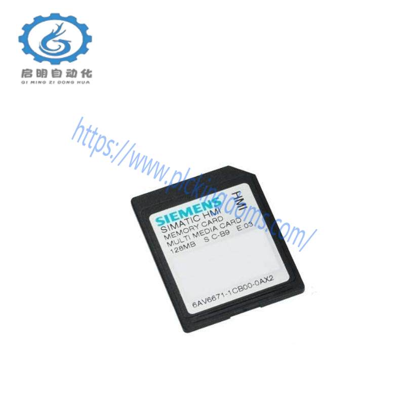 SIEMENS 6AV6671-1CB00-0AX2 SIMATIC MM memory card