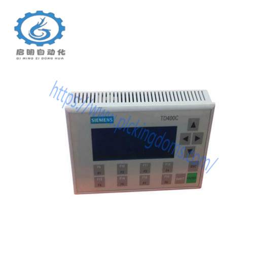 Siemens 6AV6 640-0AA00-0AX0 Display Panel