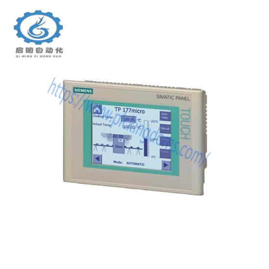 SIEMENS 6AV6 640-0CA11-0AX1 Touch Panel