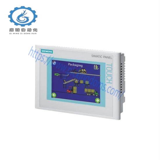 SIEMENS 6AV6 642-0BC01-1AX1 Touch Panel