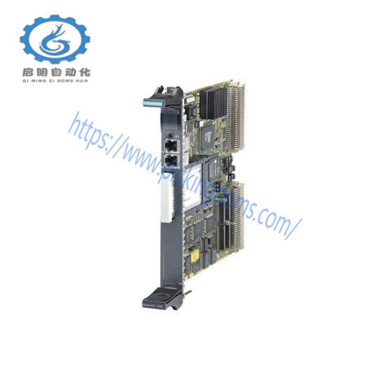 SIEMENS 6DD1600-0BA3 processor module