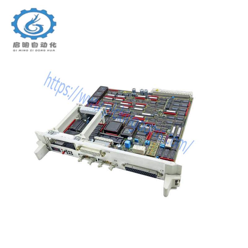 SIEMENS 6DD1601-0AE0 PROCESSOR MODULE
