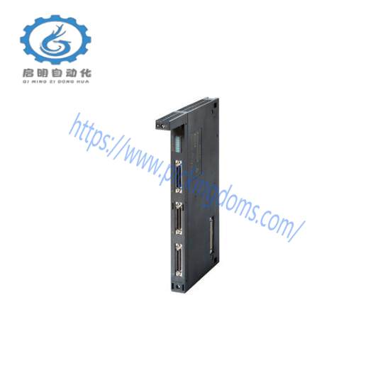 Siemens 6DD1607-0CA1 analog output module