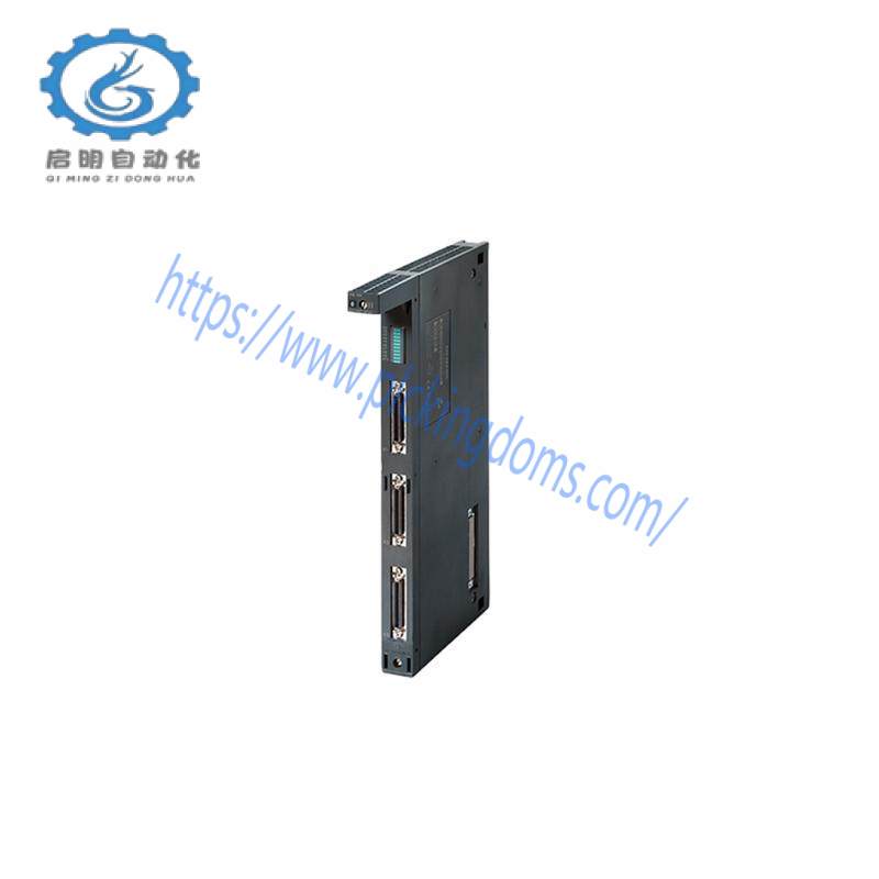 SIEMENS 6DD1607-0CA1 I/O EXTENSION MODUL