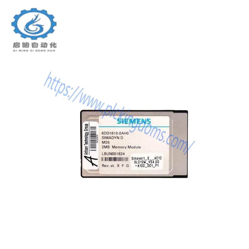 SIEMENS 6DD1610-0AH0