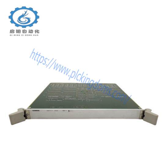 Siemens 6DD1611-0AD0 Industrial Control System Module