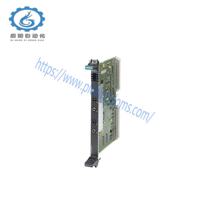 SIEMENS 6DD1660-0BJ0 Communication module