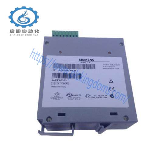SIEMENS 6DD1681-0AJ1 SU 12 Converter