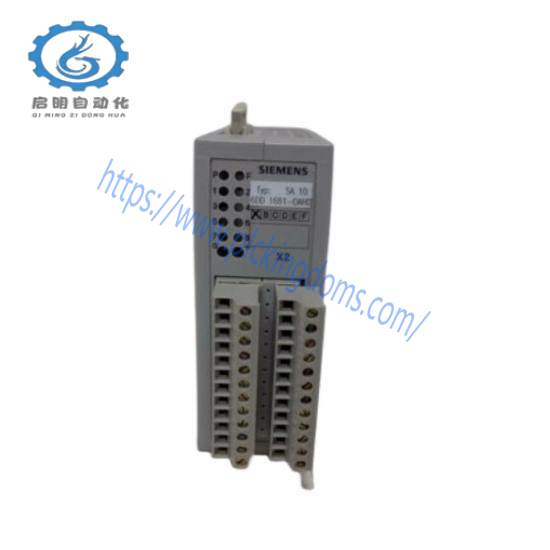 SIEMENS 6DD1681-OAH2 SA10 Interface Module