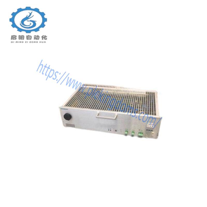 SIEMENS 6DD1683-0BC0 SIMADYN D POWER SUPPLY UNIT