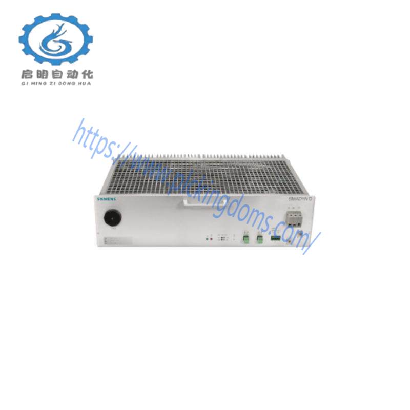 SIEMENS 6DD1683-0BC5 SP8.5 Simadyn D Power Supply