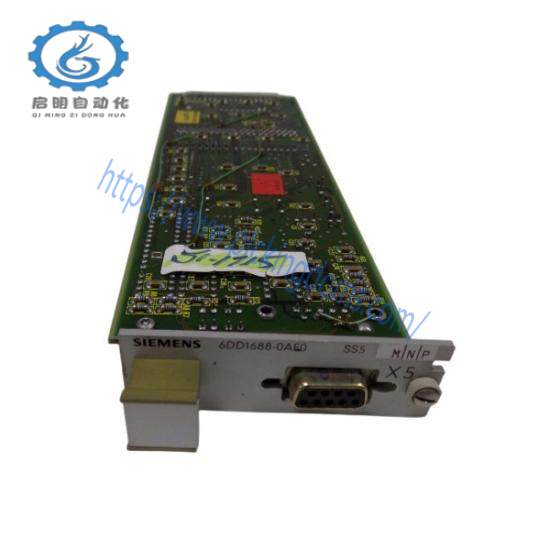 SIEMENS 6DD1688-0AE0 Communication Submodule