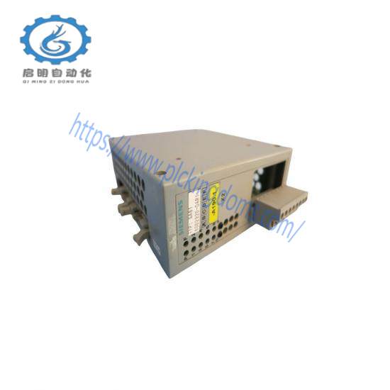 SIEMENS 6DD2920-0AR1 control module