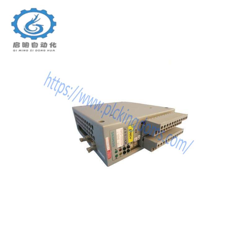 SIEMENS 6DD2920-0AR6 Sensing Module PLC Simatic