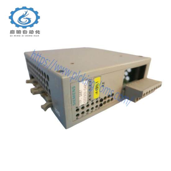 Siemens 6DD2920-3AW2  Simatic