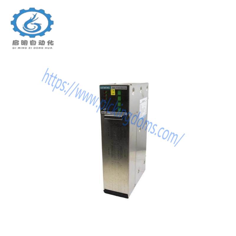 SIEMENS 6DL3100-8AC02 ADDFEM with FEF POCO Simatic -SA