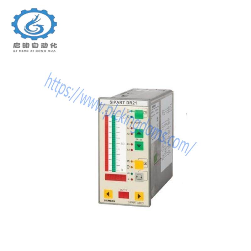SIEMENS 6DR2100-4 PROCESS CONTROLLER SIPART