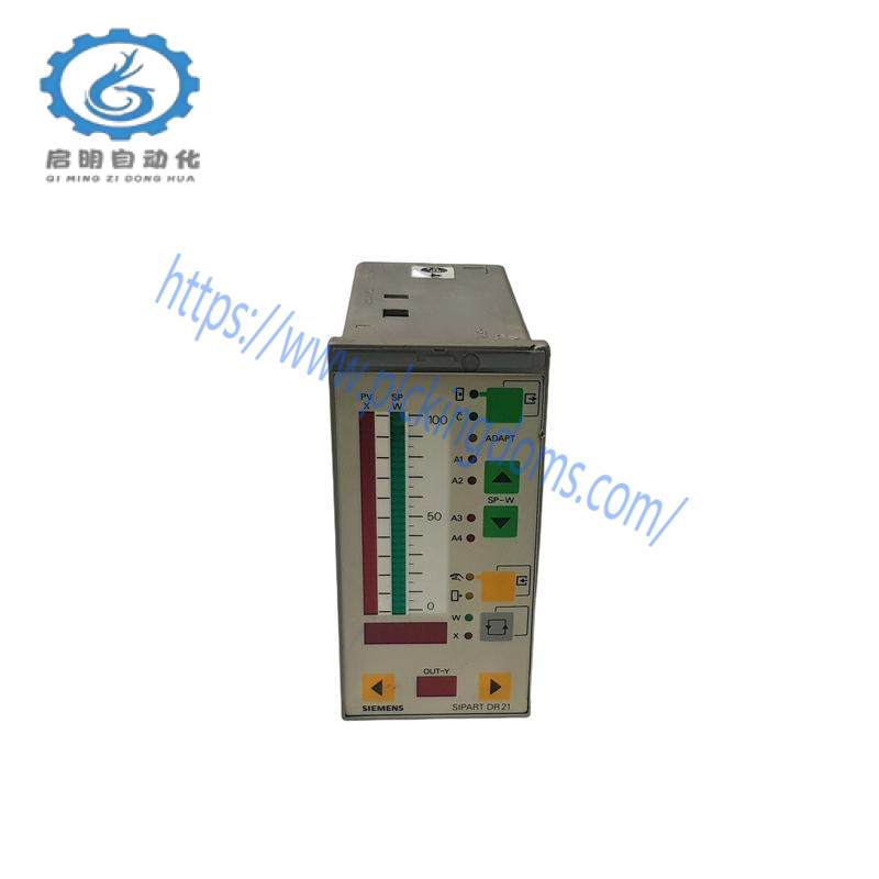 SIEMENS 6DR2100-5 TEMPERATURE CONTROLLER