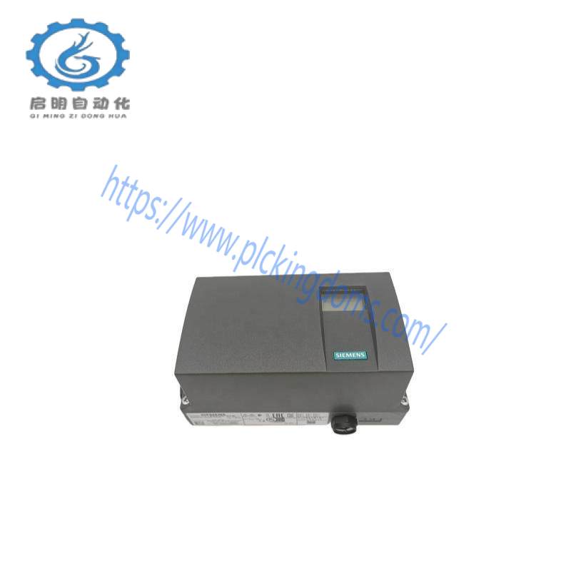 SIEMENS 6DR5010-0EG00-0AA0 Electropneumatic Positioner
