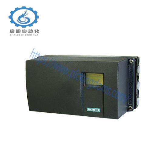 SIEMENS 6DR5010-OEN01-0AA0 smart electropneumatic positioner