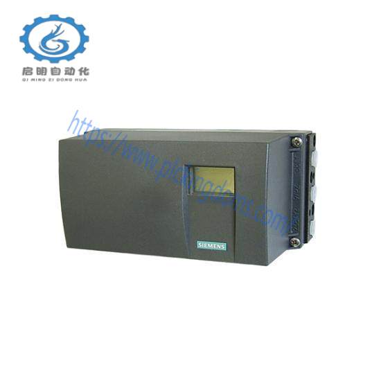 SIEMENS 6DR5020-0EN01-0AA0 smart electropneumatic positioner