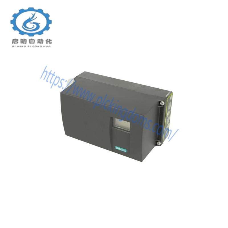 Siemens 6DR5020-0NG00-0AA0 Electropneumatic Positioner