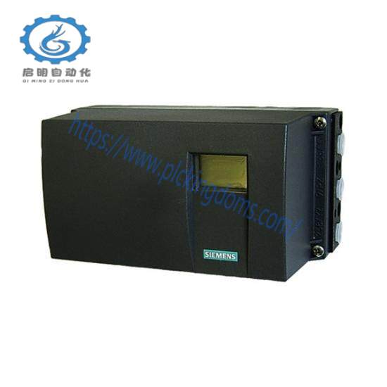 SIEMENS 6DR5020-ONG00-0AA0 SMART ELECTROPNEUMATIC POSITIONER