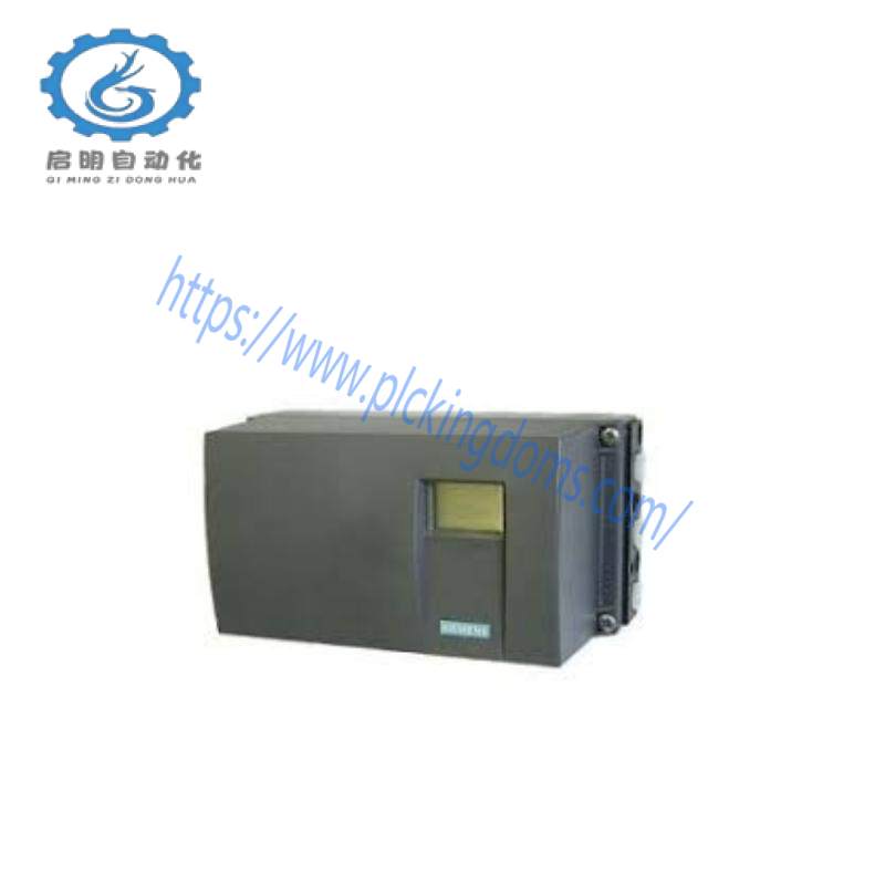 SIEMENS 6DR5210-0EN00-0AA0 Electropneumatic Positioner for Pneumatic Linear Sipart