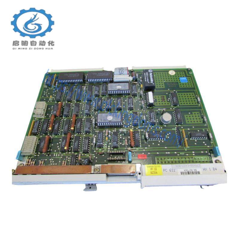 SIEMENS 6DS1200-8BA enable bus module