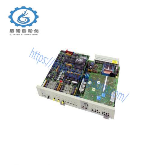 SIEMENS 6DS1401-8BA Closed Loop Control Module