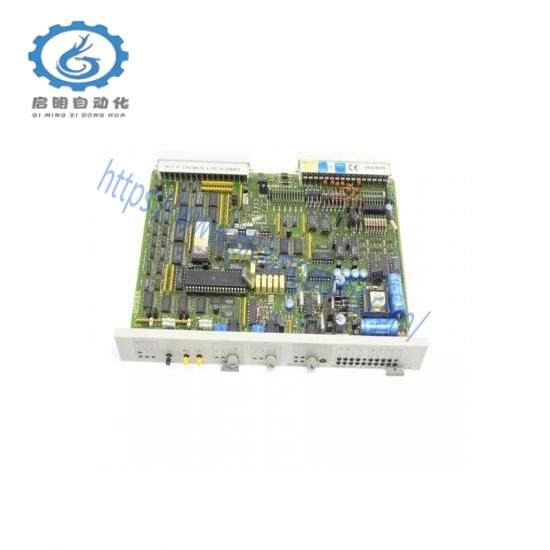 Siemens 6DS1403-8CA Control Module