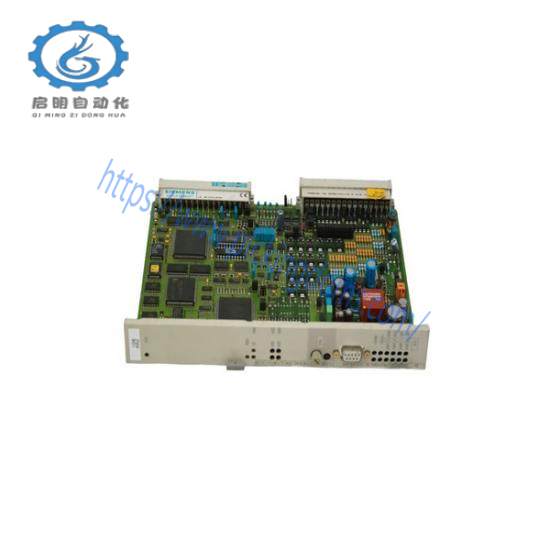 SIEMENS 6DS1412-8DD CONTROL MODULE