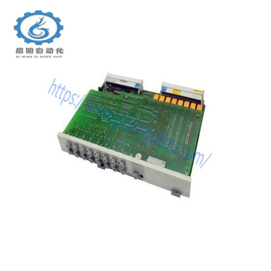 Siemens 6DS16058BA Binary Output Module