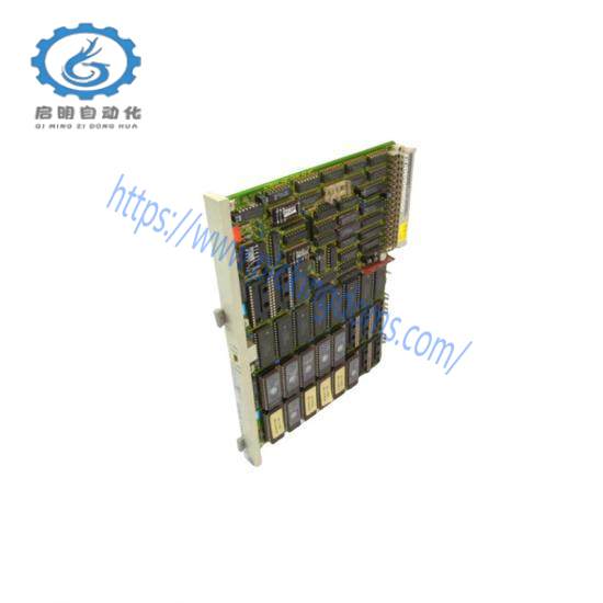 Siemens 6ds1826-8ca Teleperm M PLC CPU Card Unit Module