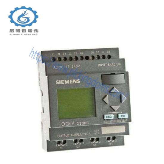 SIEMENS 6ED1052-2FB00-0BA5  Logic Module