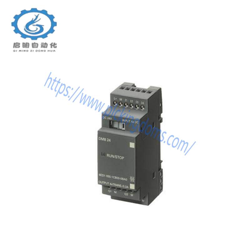 SIEMENS 6ED1055-1CB00-0BA0 DM8 24 expansion module