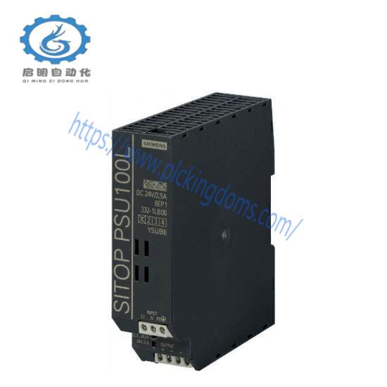 SIEMENS 6EP1332-1LB00  DIN Rail Power Supply