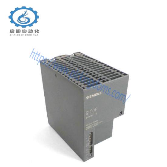 SIEMENS 6EP1333-2AA00  Power Supply
