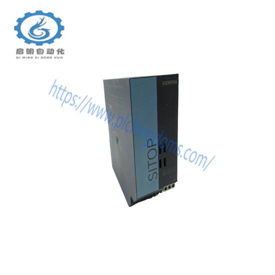 SIEMENS 6EP1333-2AA01 power supply input