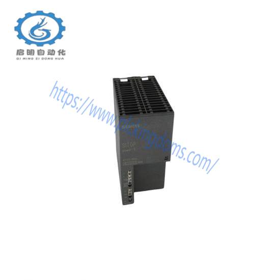 SIEMENS 6EP1333-2BA00 POWER SUPPLY