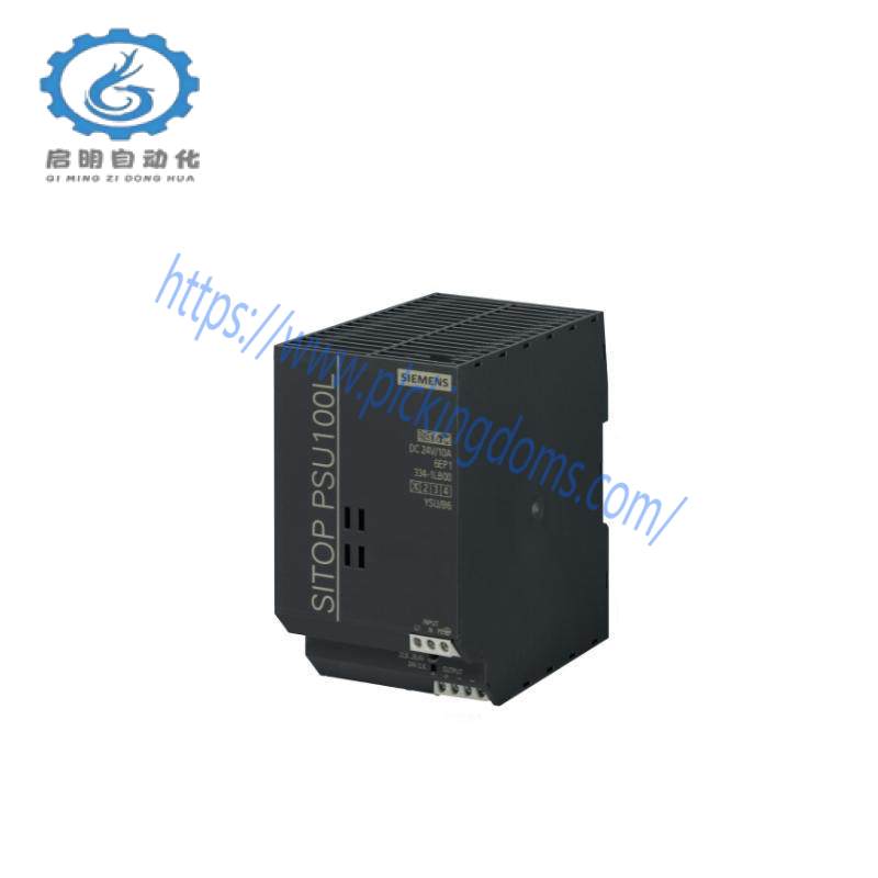 SIEMENS 6EP1334-1LB00 power supply