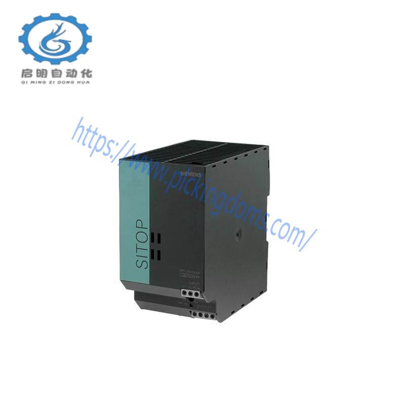 SIEMENS 6EP1334-2AA01 POWER SUPPLY